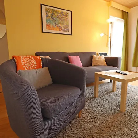 度假居 Attraktive Raeuberkuhle In