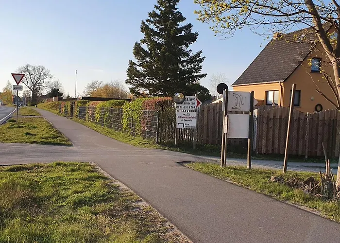 Attraktive Raeuberkuhle In Дом отдыха