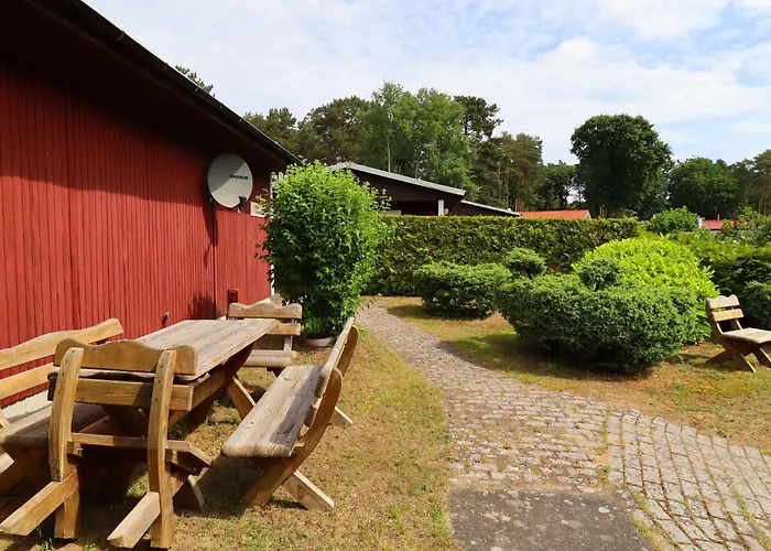 Attraktive Raeuberkuhle In Дом отдыха