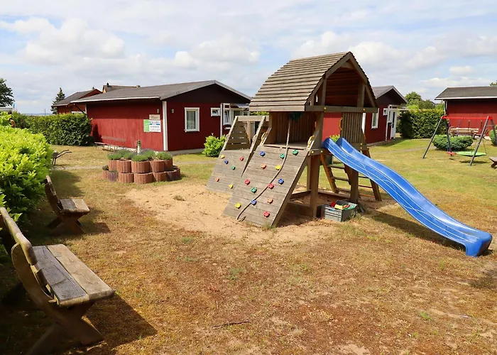 Attraktive Raeuberkuhle In Дом отдыха